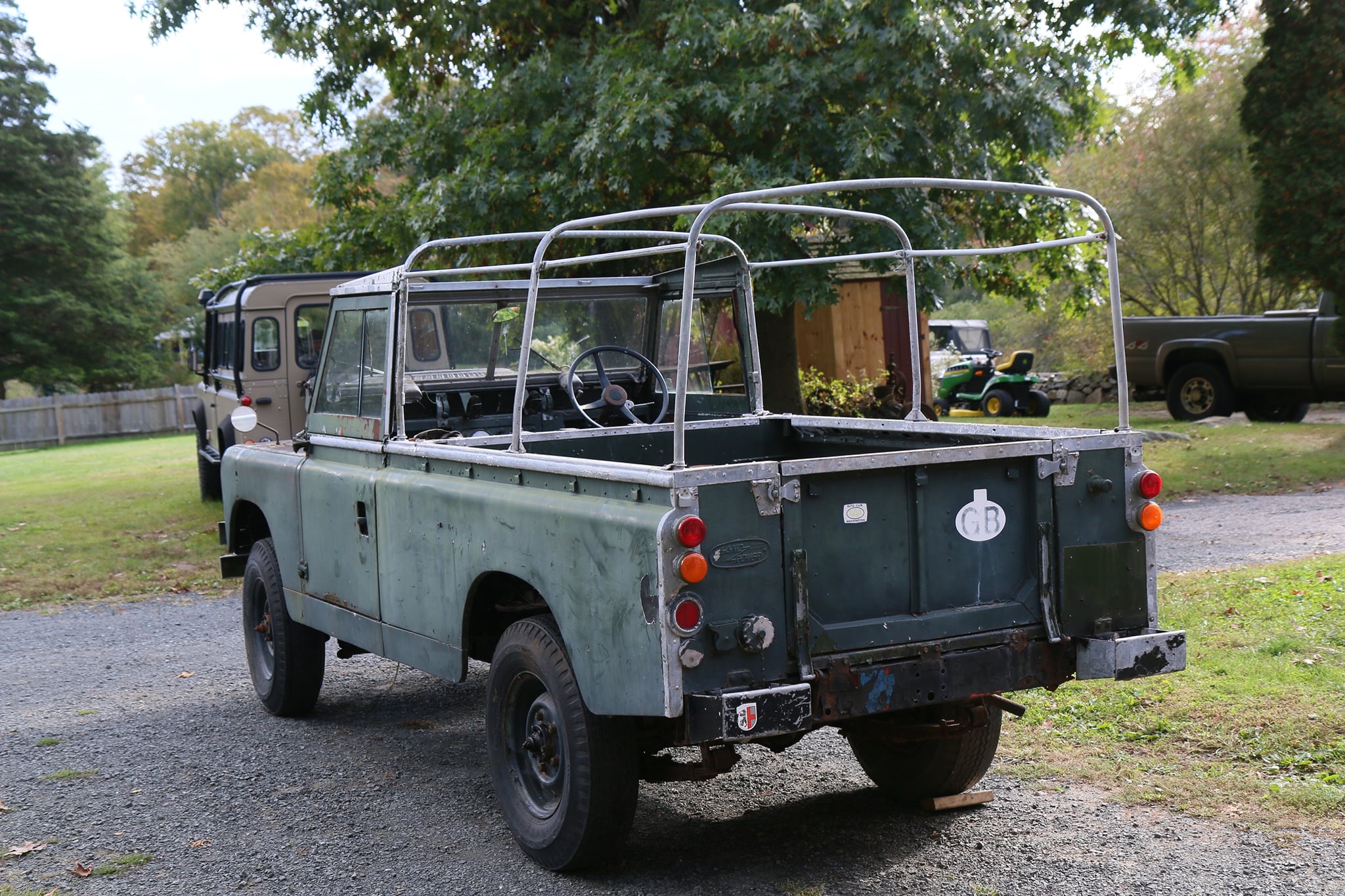 1966 Land Rover Series IIA Military Green Photo 7