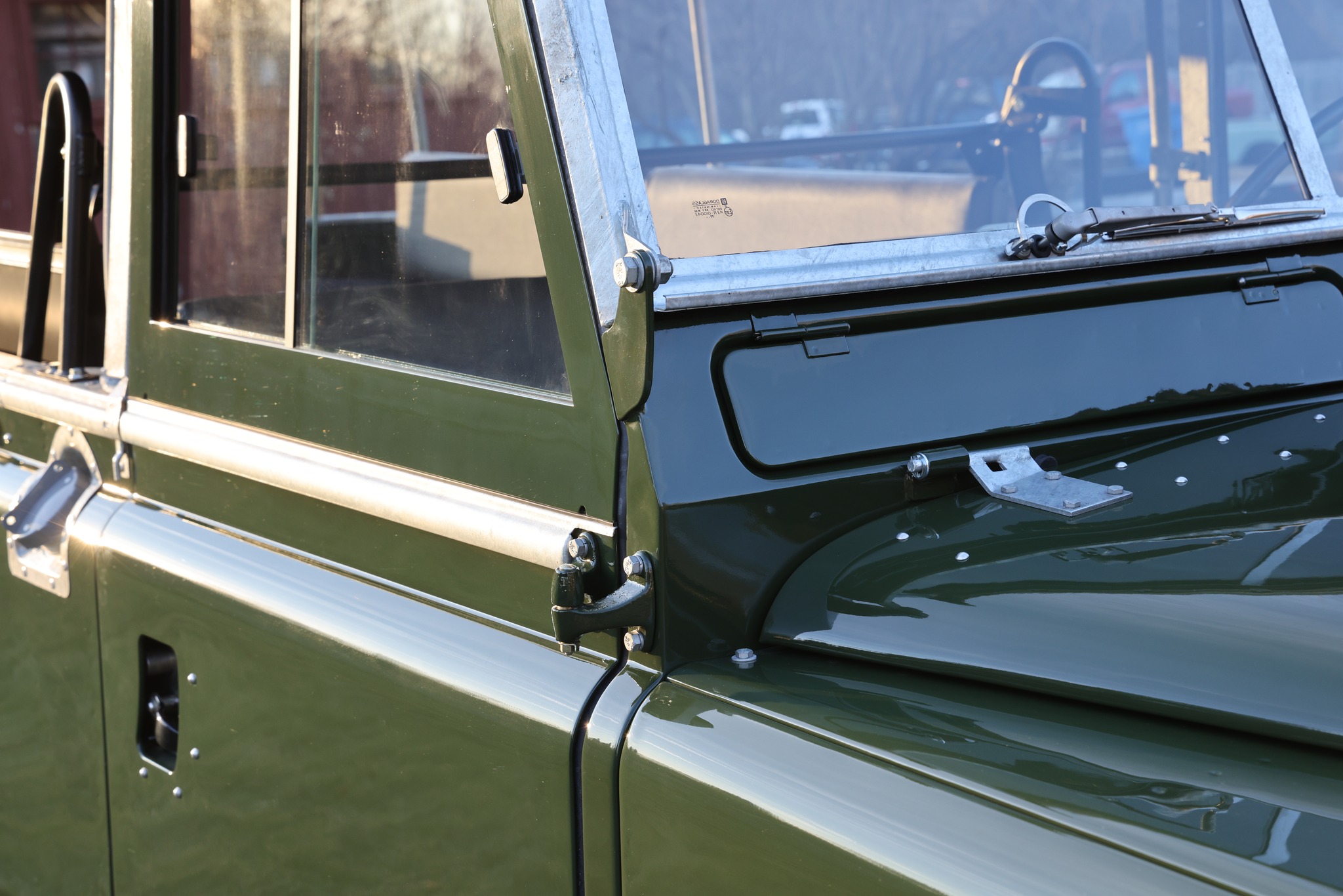 1967 Land Rover Series IIA 109 Inch Bronze Green Restored 16