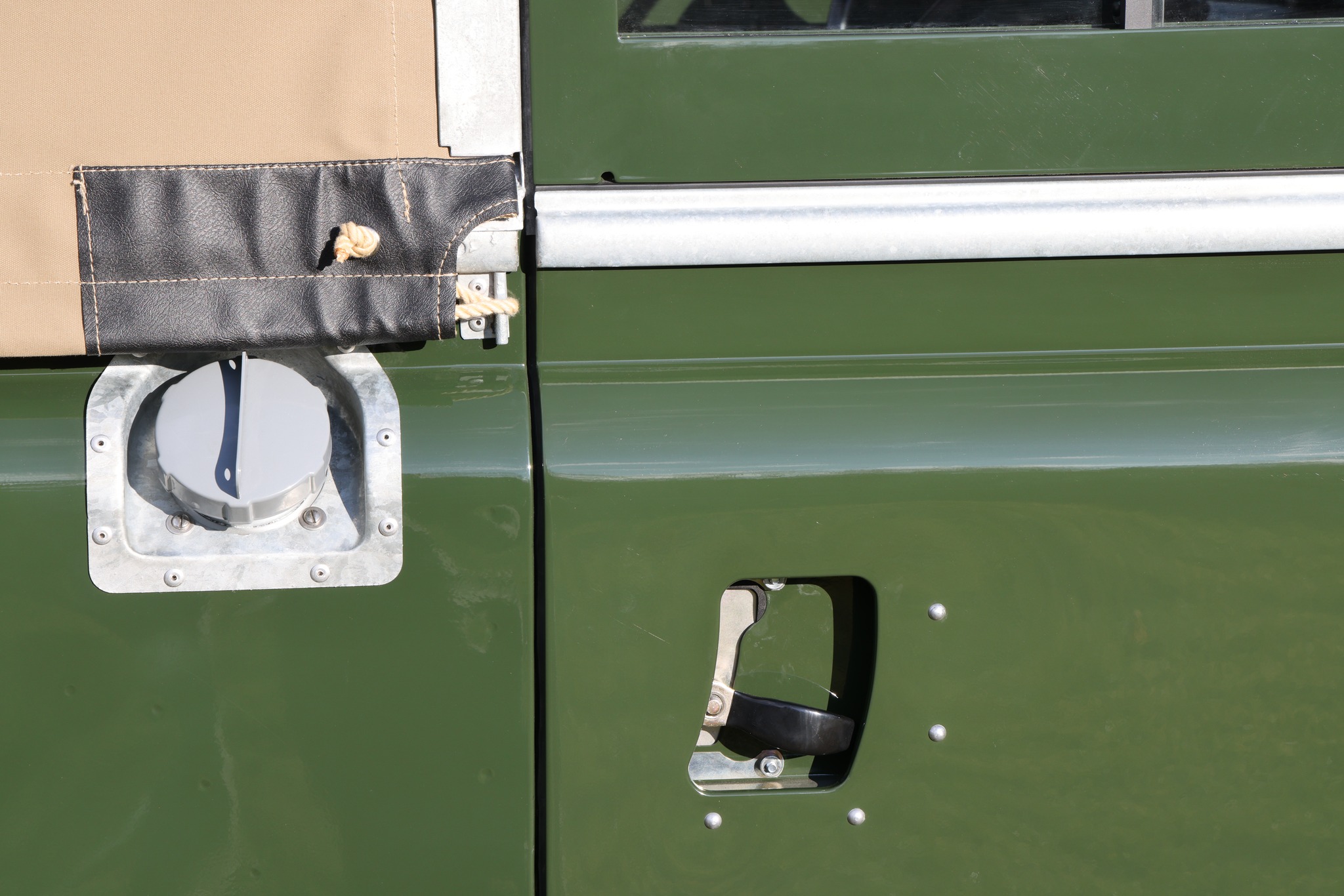 1967 Land Rover Series IIA 109 Inch Bronze Green Restored 18