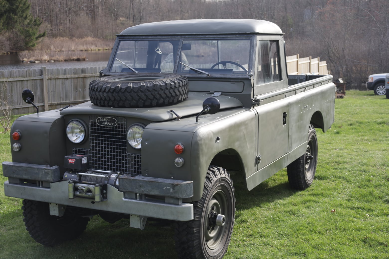 1986 Land Rover Series 110 Expedition Package Photo A2