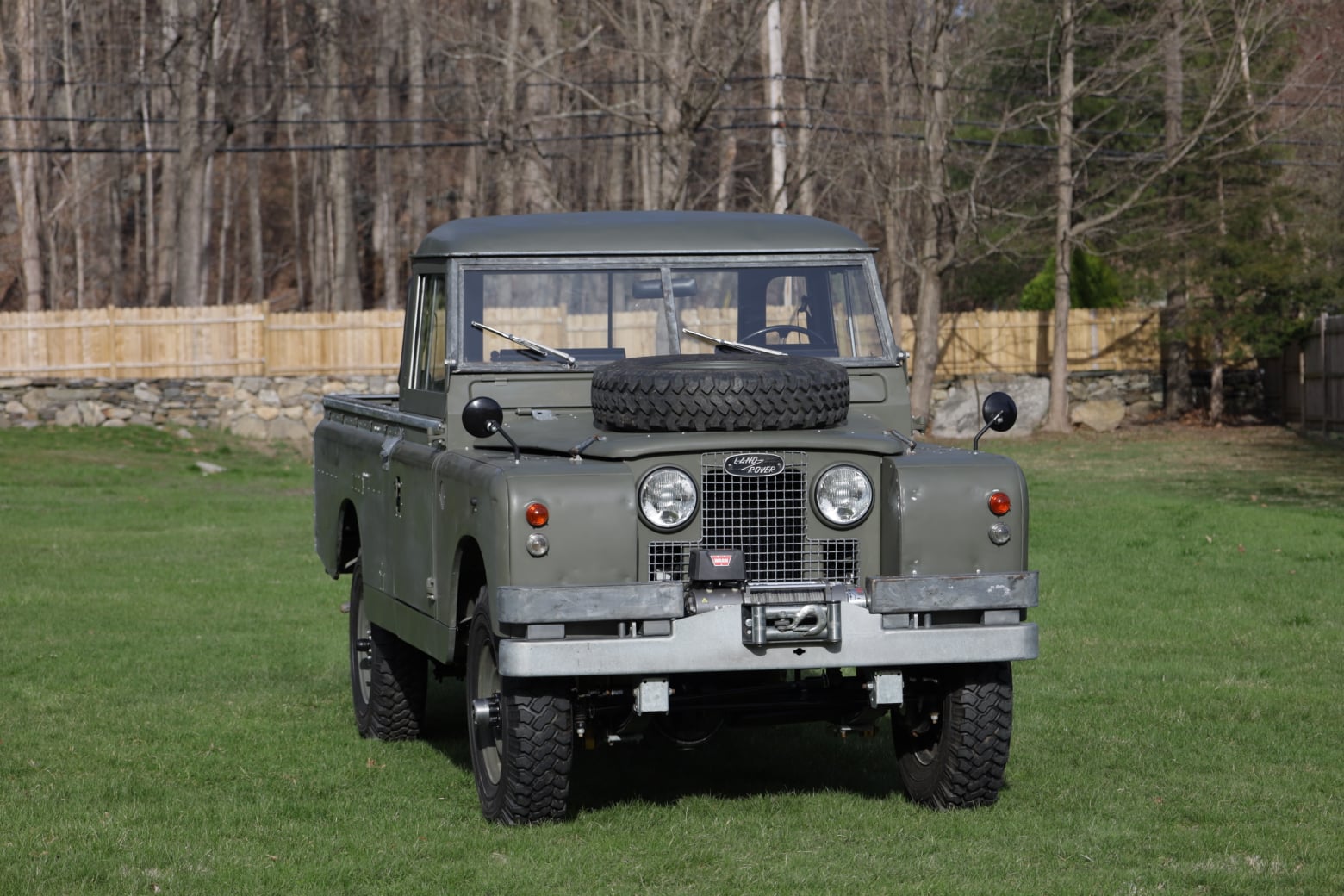 1986 Land Rover Series 110 Expedition Package Photo A22