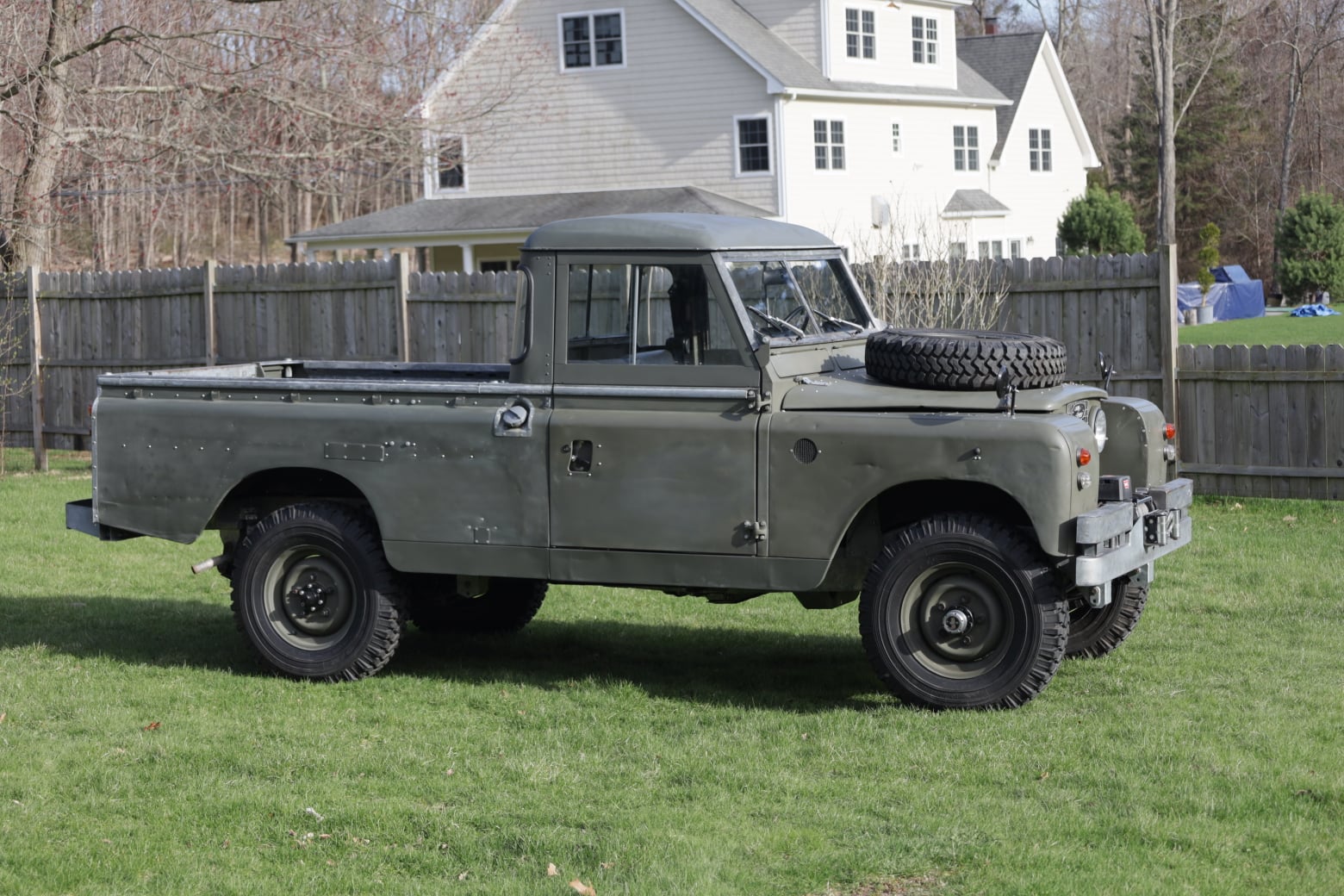 1986 Land Rover Series 110 Expedition Package Photo A23