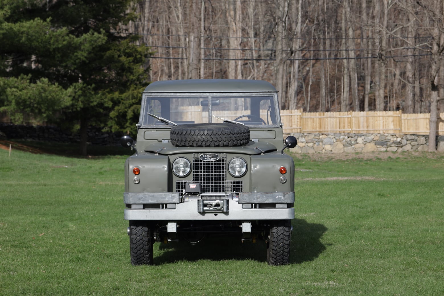 1986 Land Rover Series 110 Expedition Package Photo A24