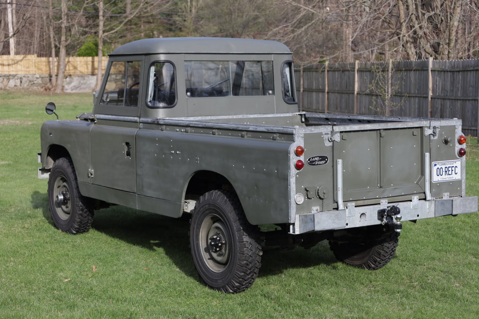 1986 Land Rover Series 110 Expedition Package Photo A4