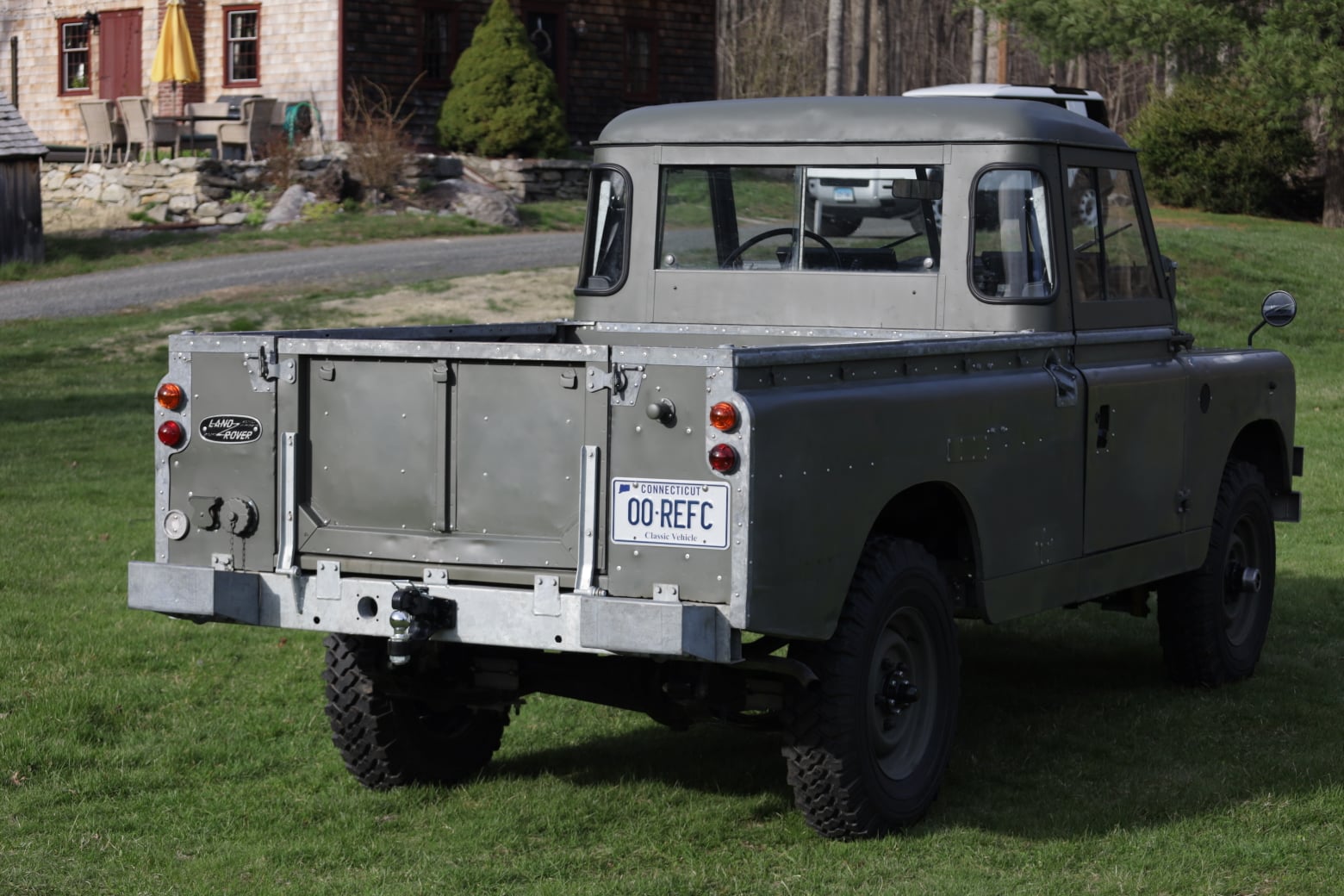 1986 Land Rover Series 110 Expedition Package Photo A5