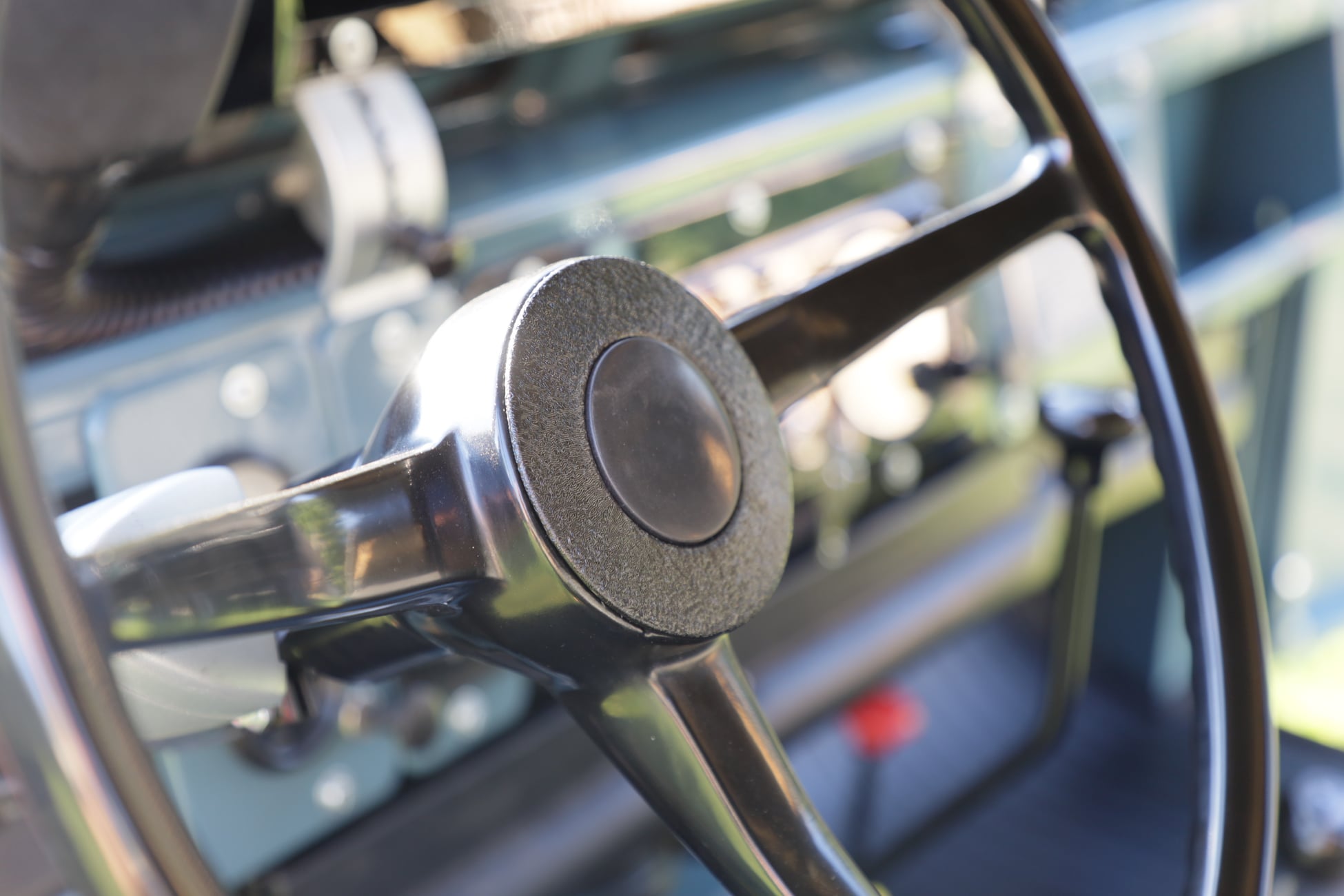 1968 Land Rover Series IIA Marine Blue Restored 18