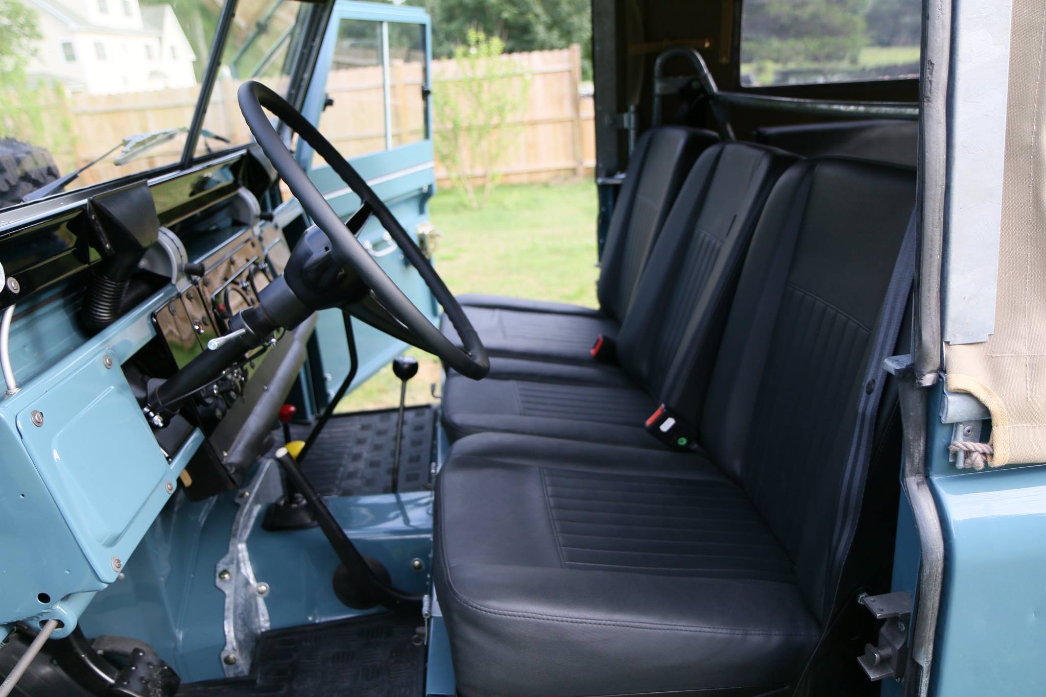 1969 Land Rover Series IIa 44