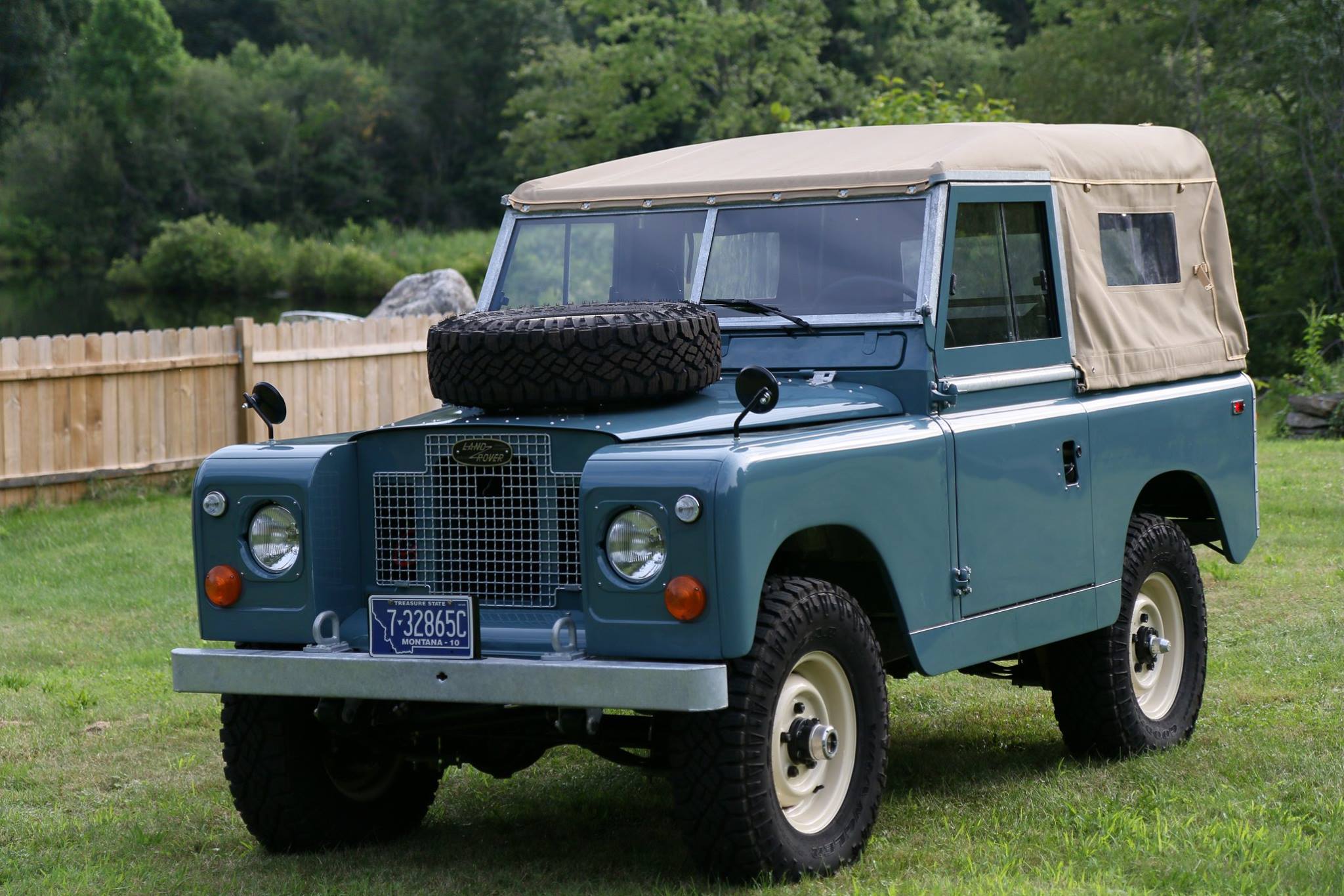 1969 Land Rover Series IIa 49