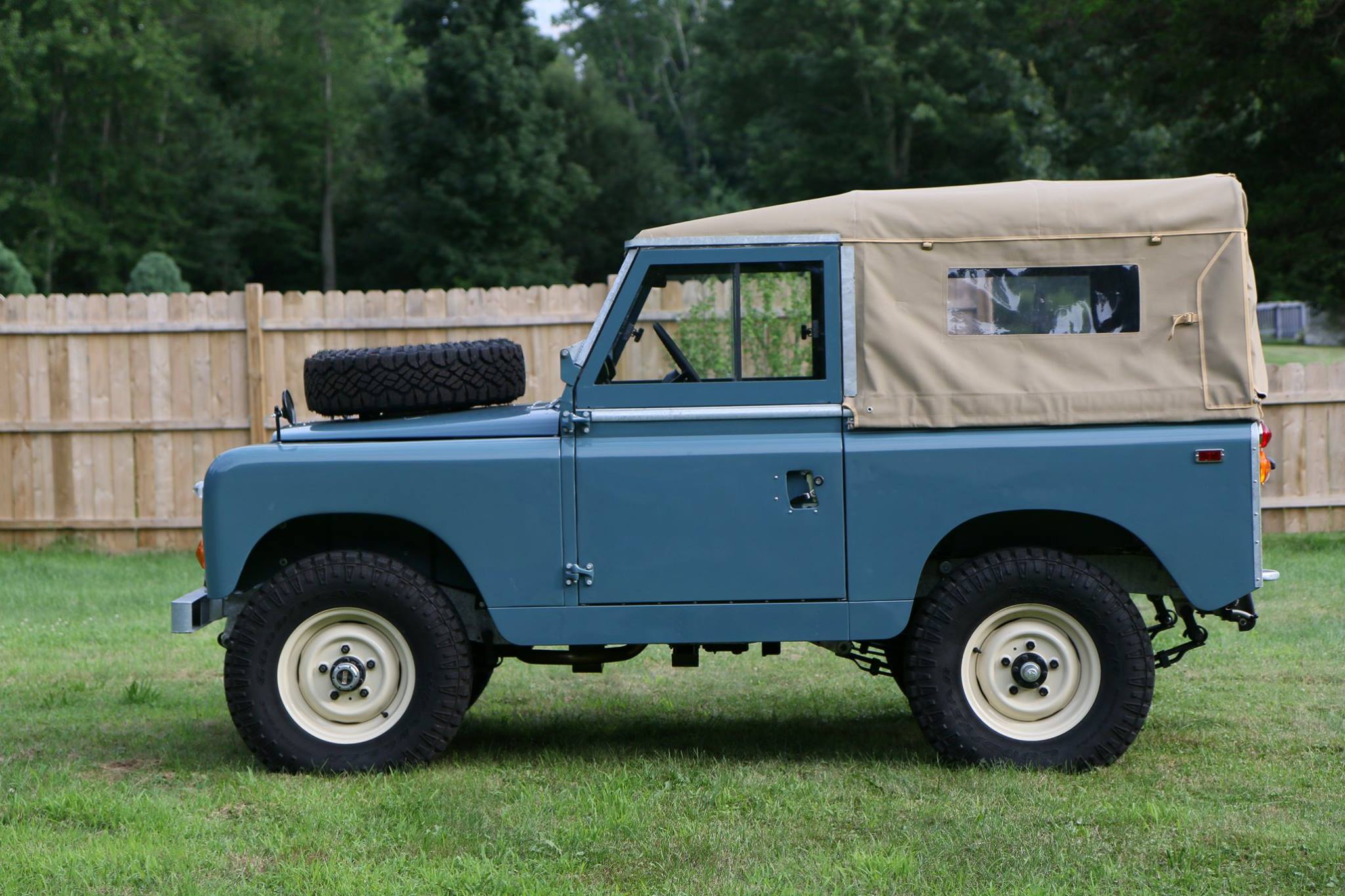 1969 Land Rover Series IIa Full Restoration North