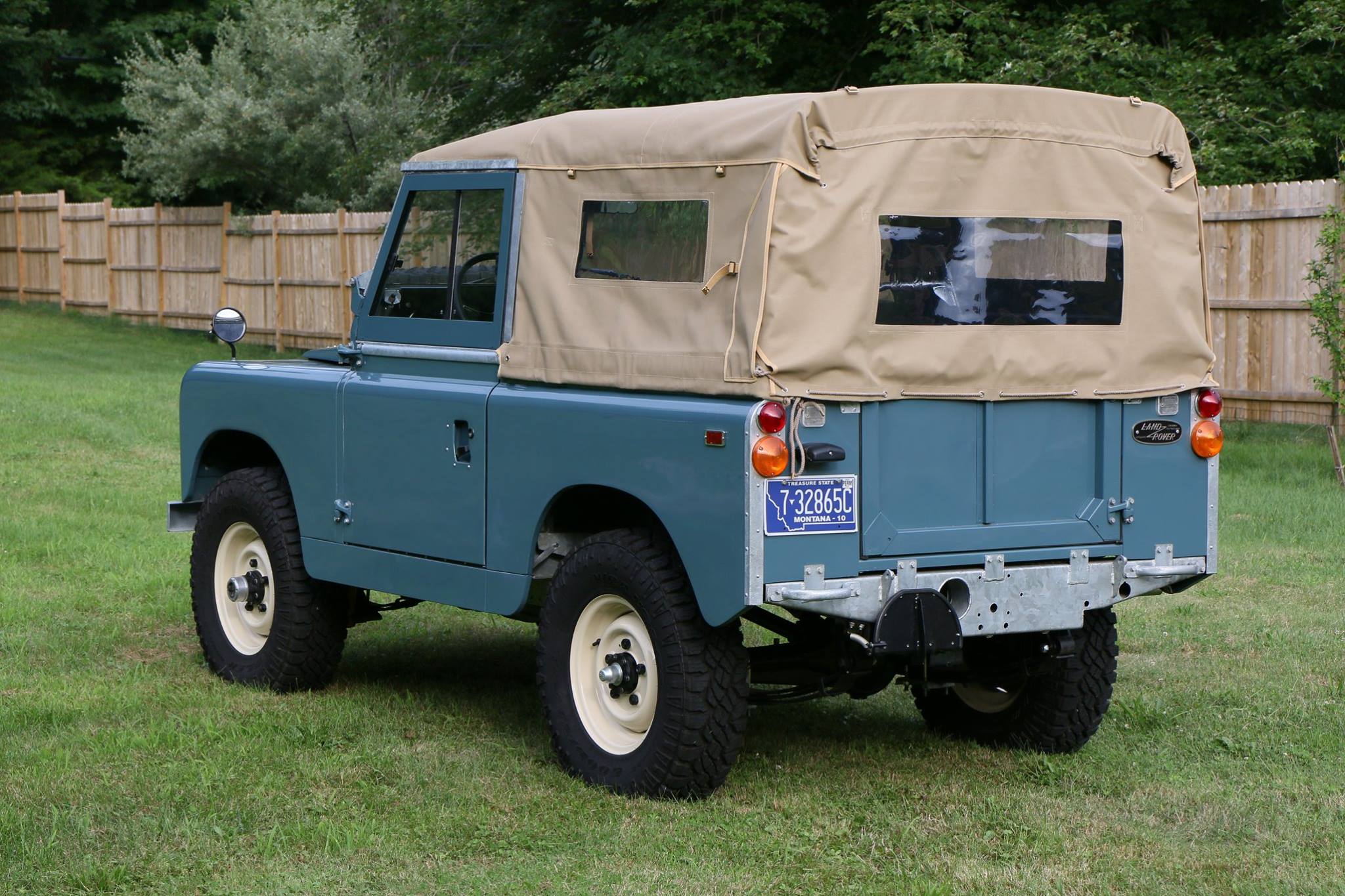 1969 Land Rover Series IIa 51