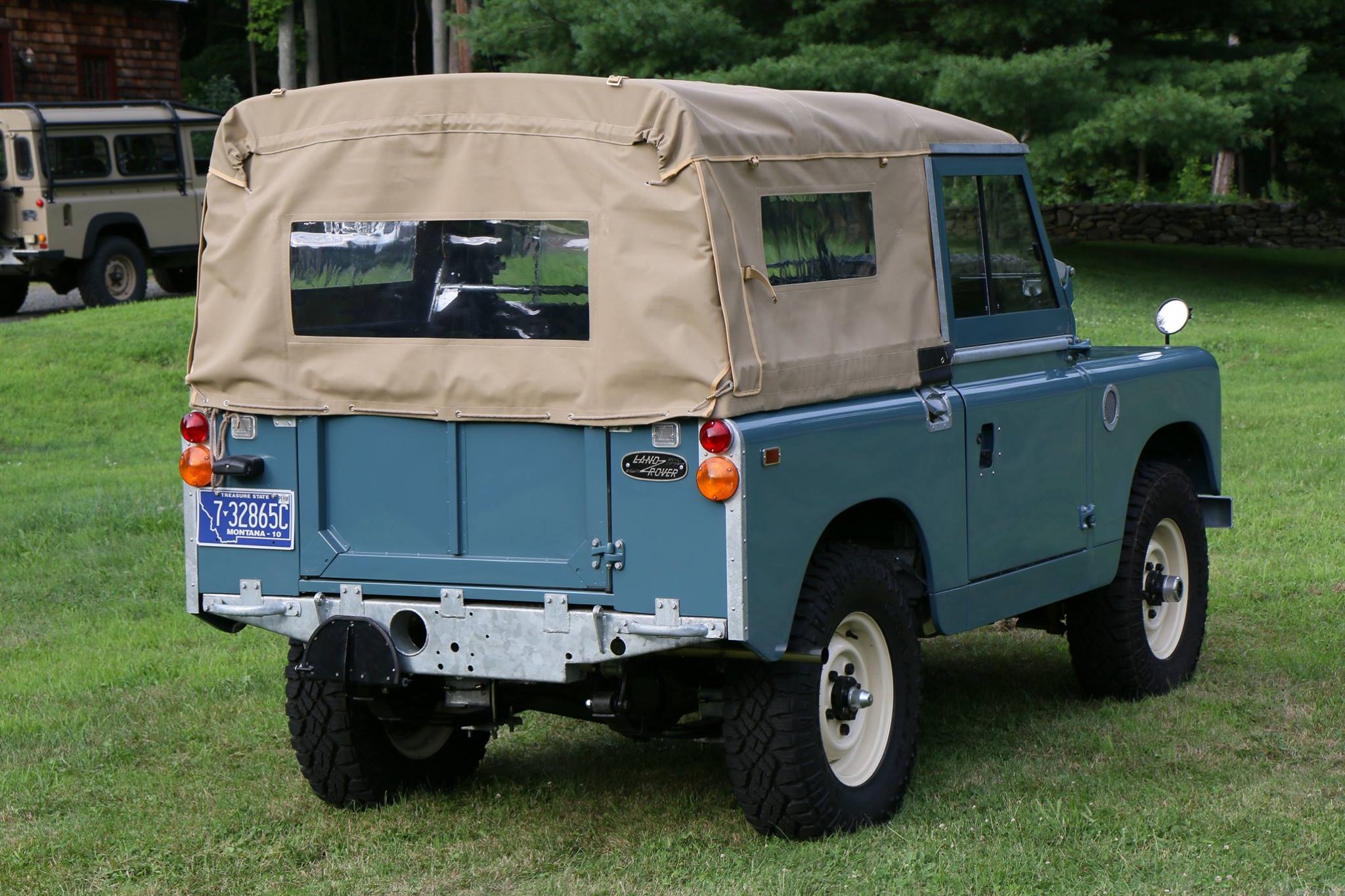 1969 Land Rover Series IIa 52