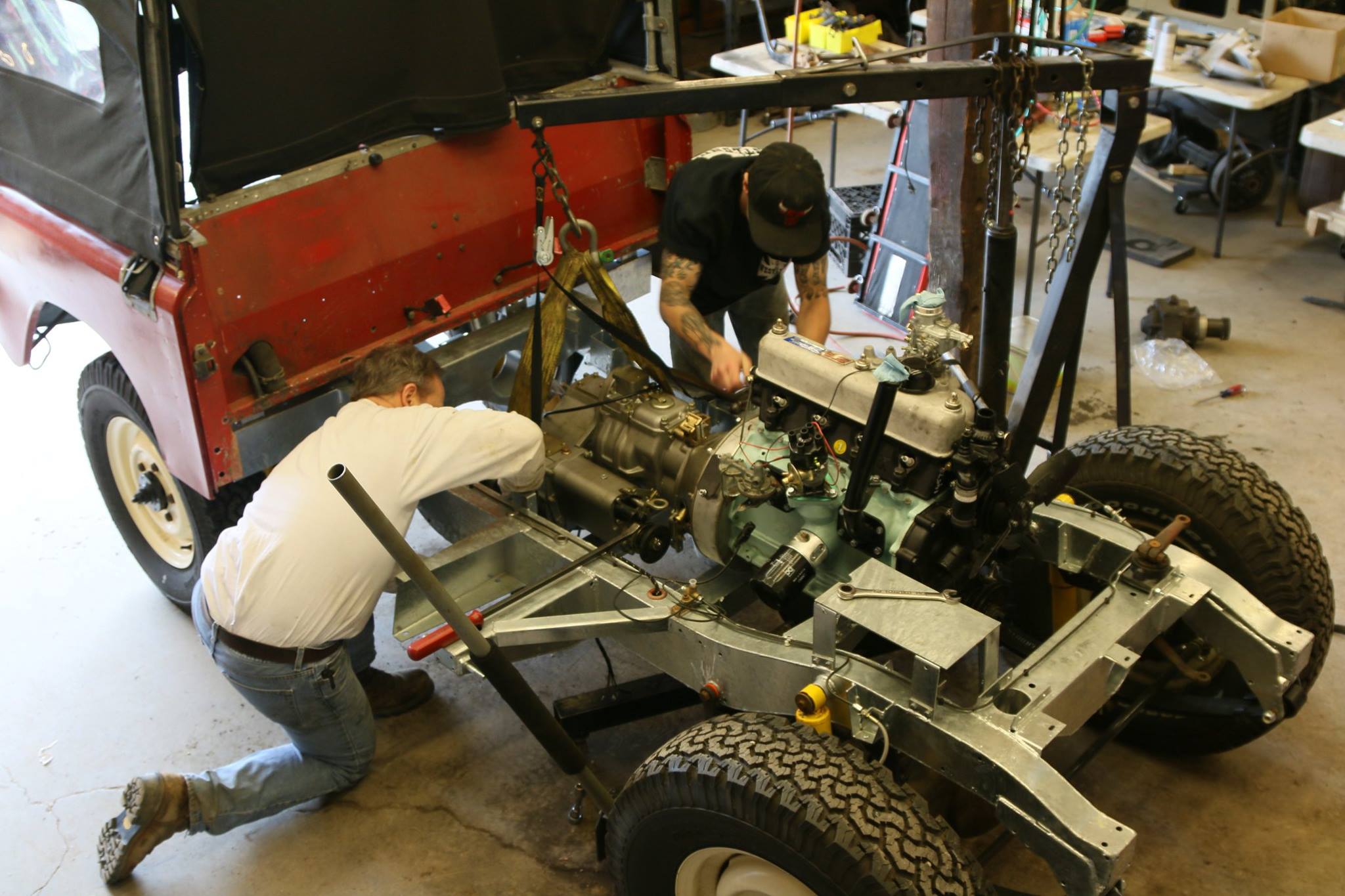 Land Rover Restoration