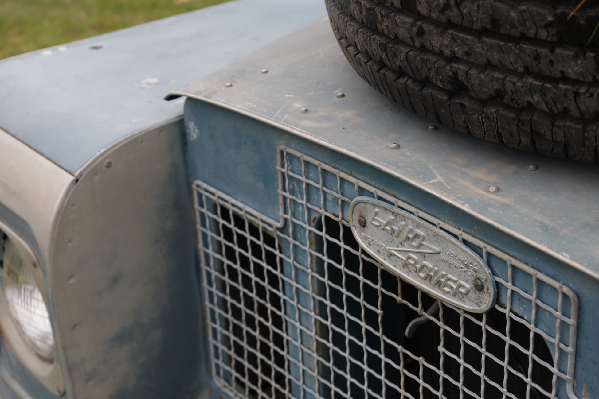 1970 Land Rover Series IIA Marine Blue Photo 14