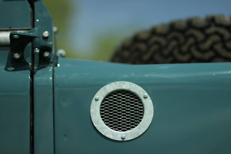 1970 Land Rover Series IIA Marine Blue Photo 10