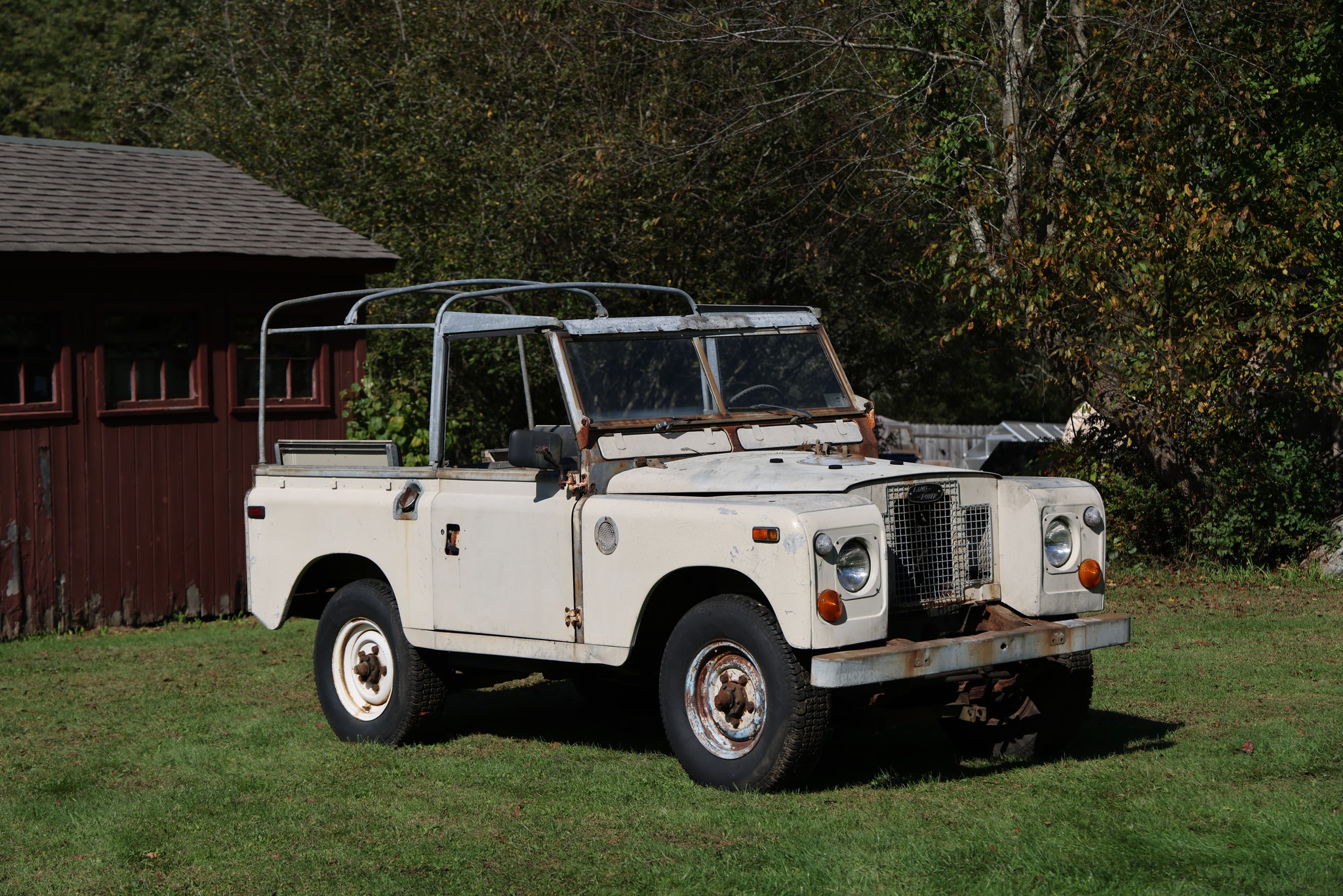 1971 Land Rover Series IIA Limestone