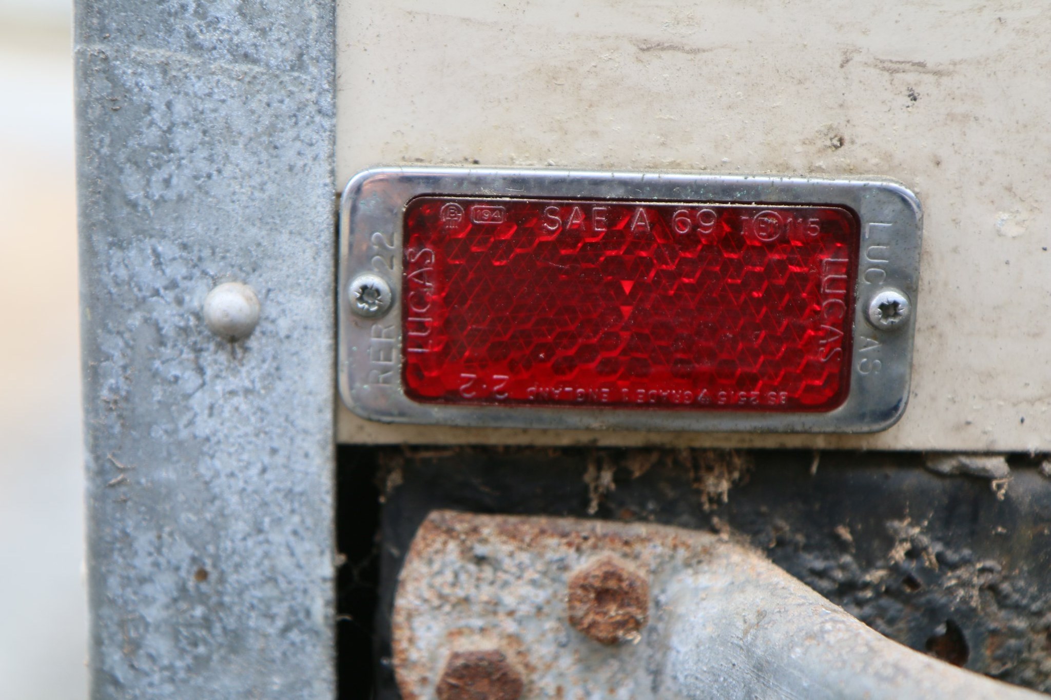 1971 Land Rover Series IIa in Limestone Photo 38