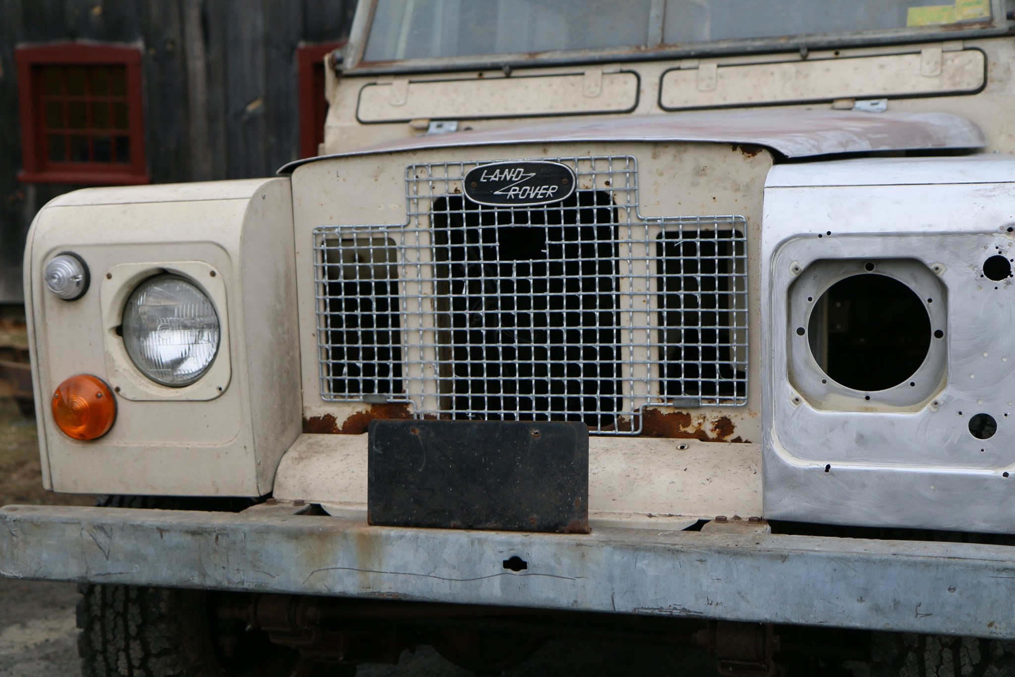 1971 Land Rover Series IIa in Limestone Photo 42