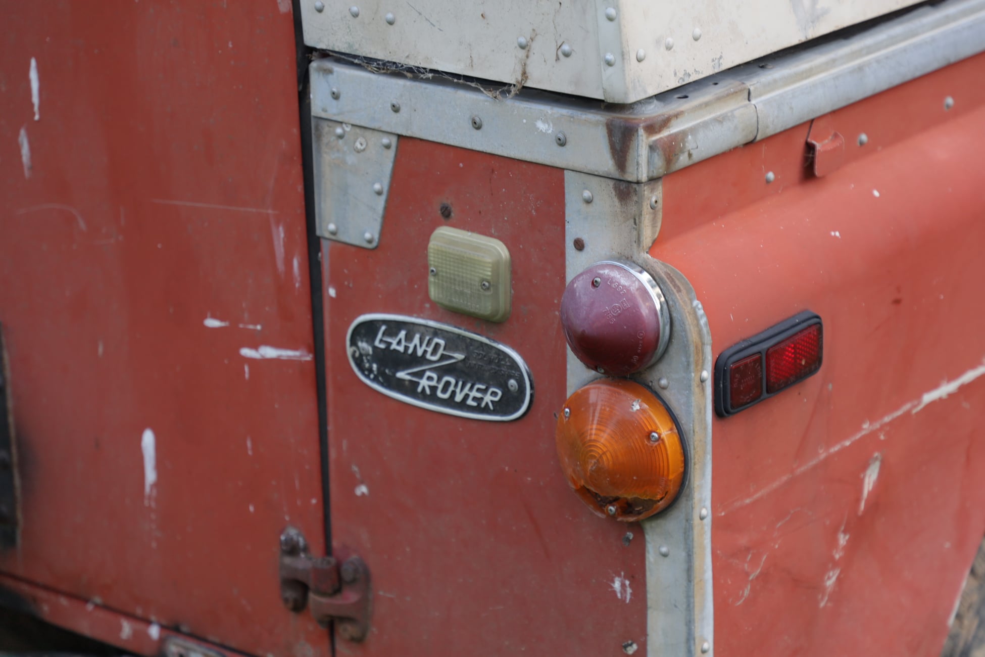 1971 Land Rover Series IIA Poppy Red Photo 17