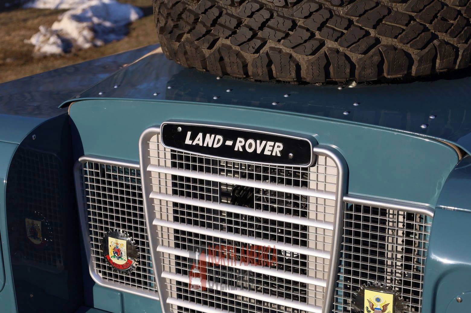 1973 Land Rover Series iii Marine Blue Restored 2