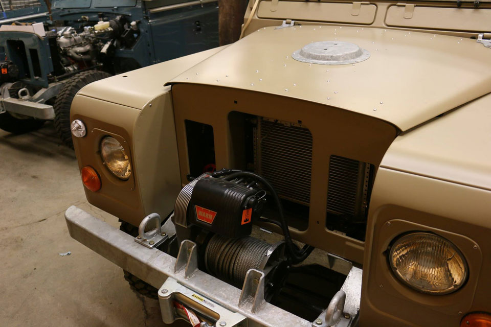 1974 Land Rover Series III NAO Expedition Package North America