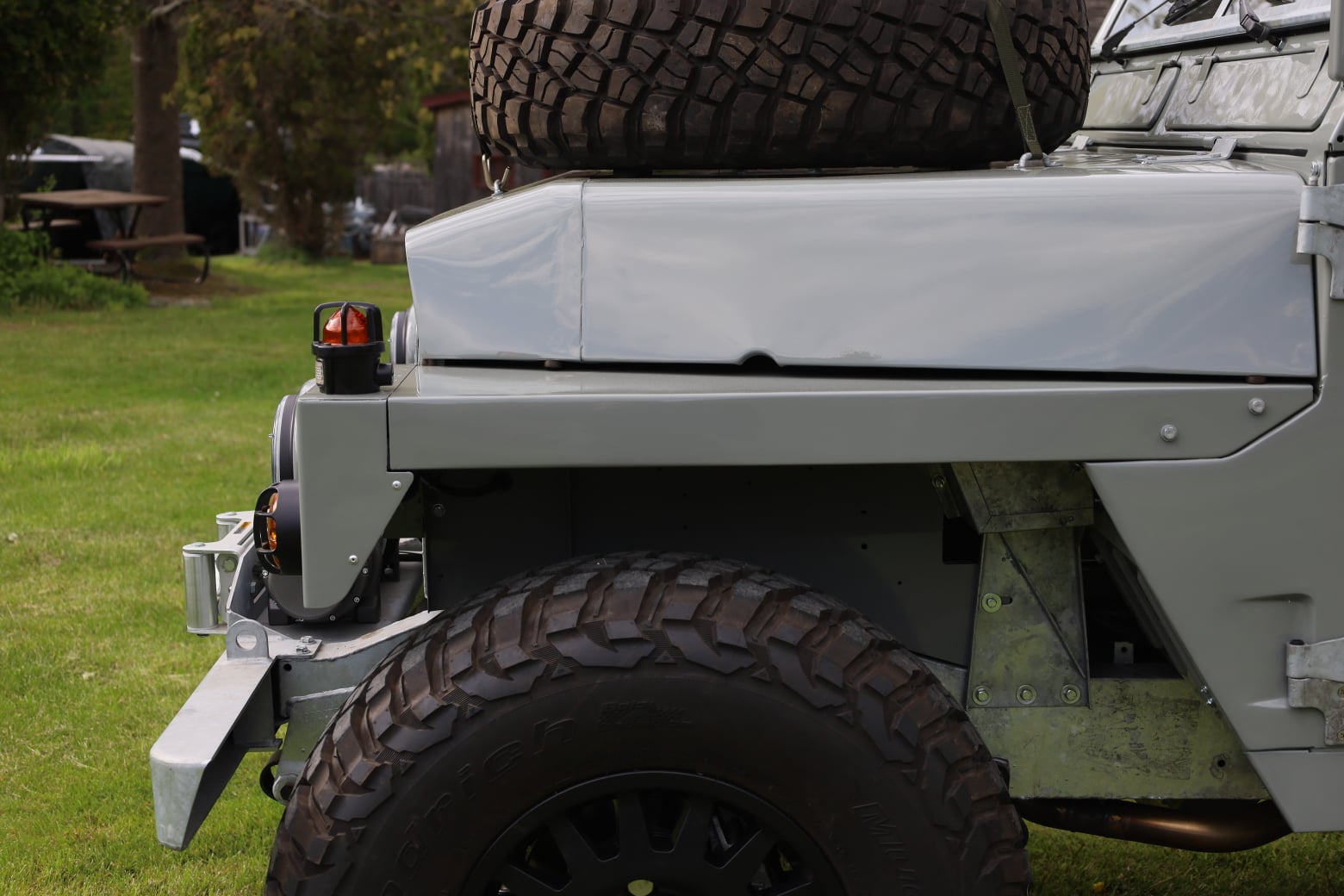 1977 Land Rover Lightweight Restored 10