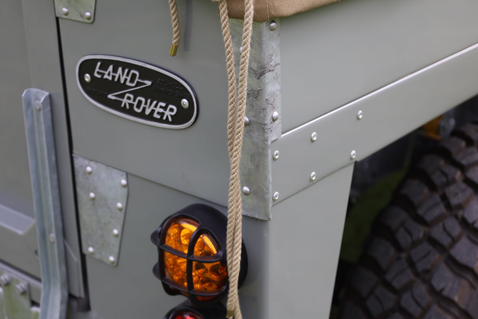 1977 Land Rover Lightweight Restored 12