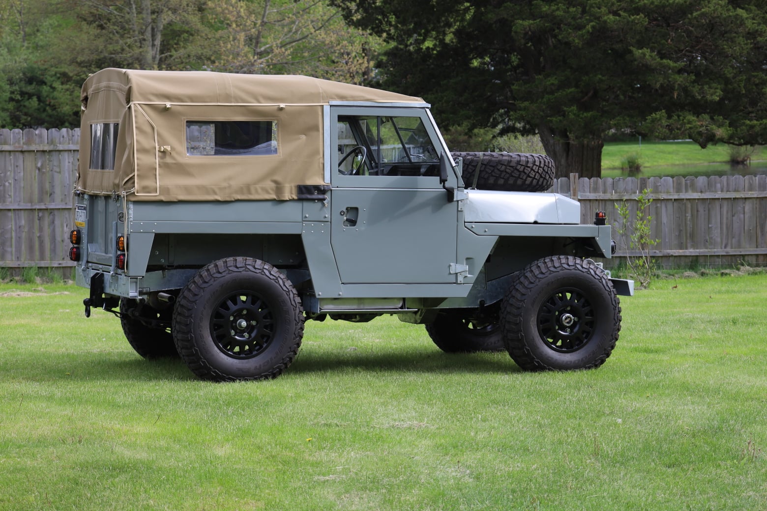 1977 Land Rover Lightweight Restored 14