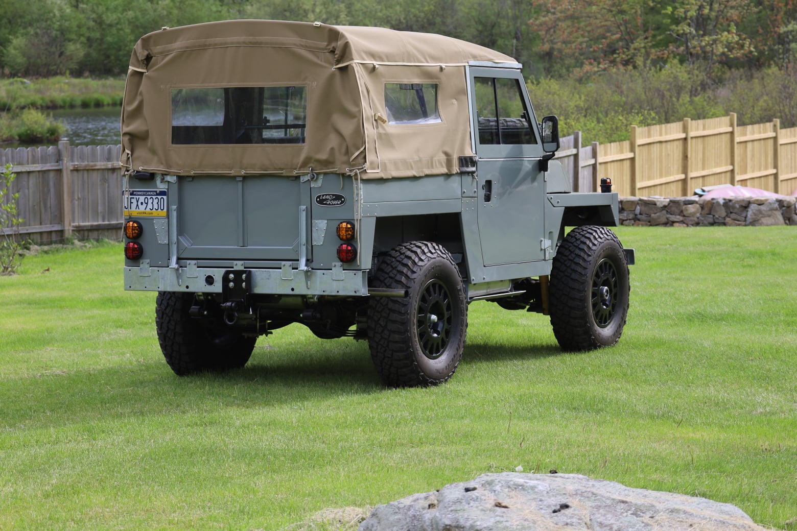 1977 Land Rover Lightweight Restored 15