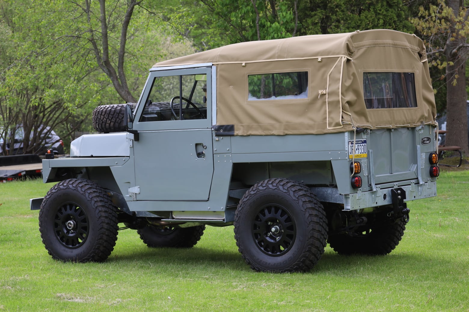 1977 Land Rover Lightweight Restored 18