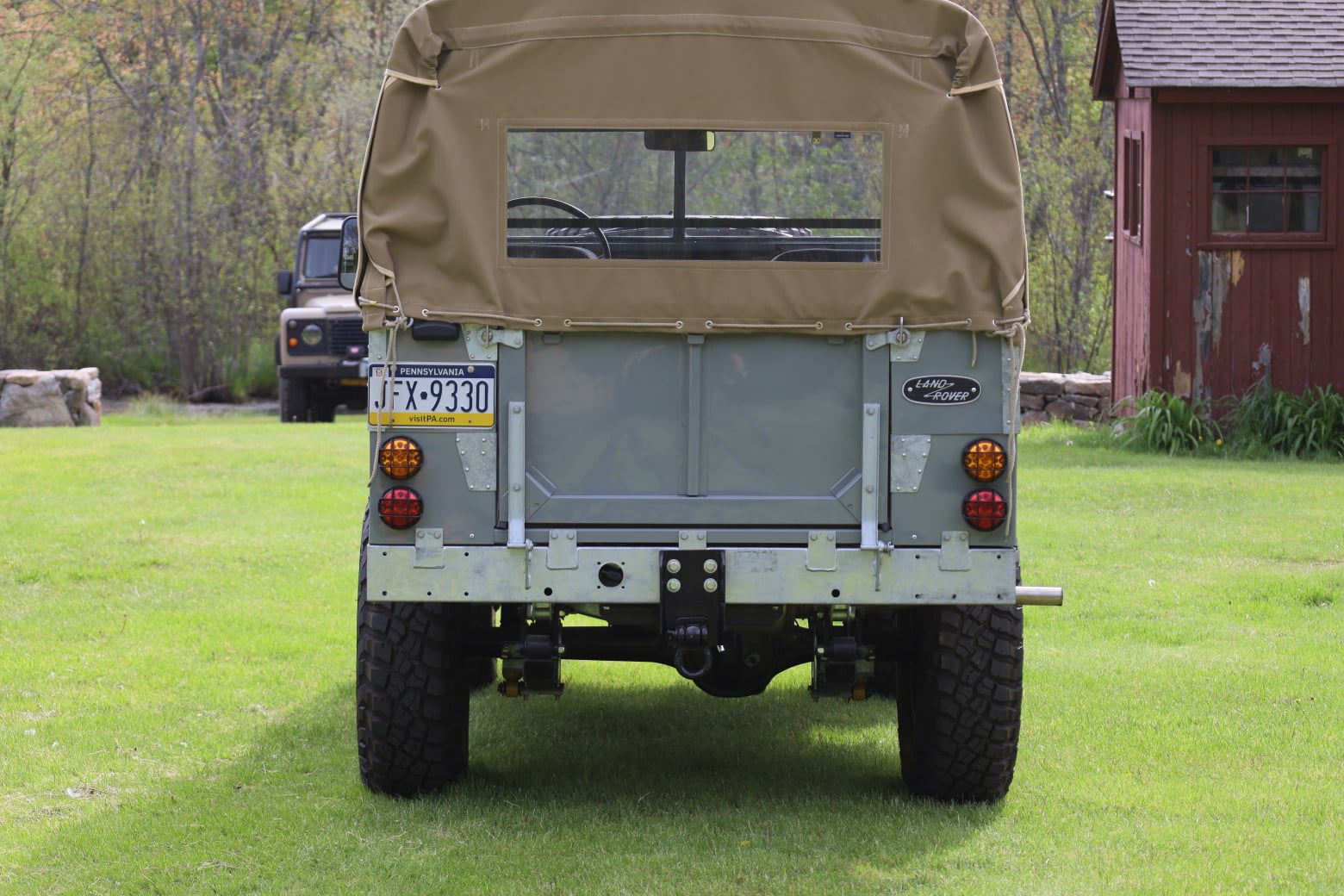 1977 Land Rover Lightweight Restored 2