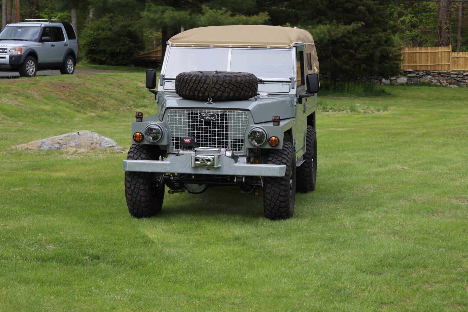 1977 Land Rover Lightweight Restored 20