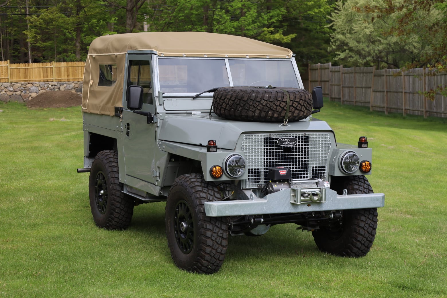 1977 Land Rover Lightweight Restored 3