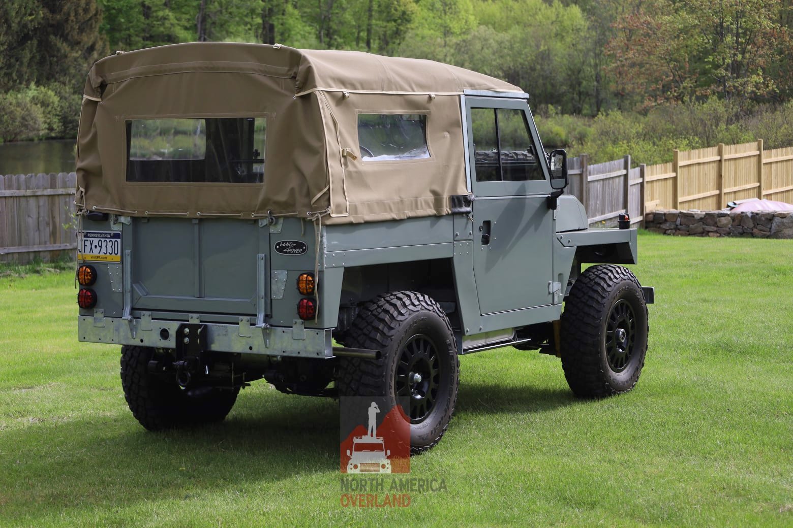 1977 Land Rover Lightweight Restored 39