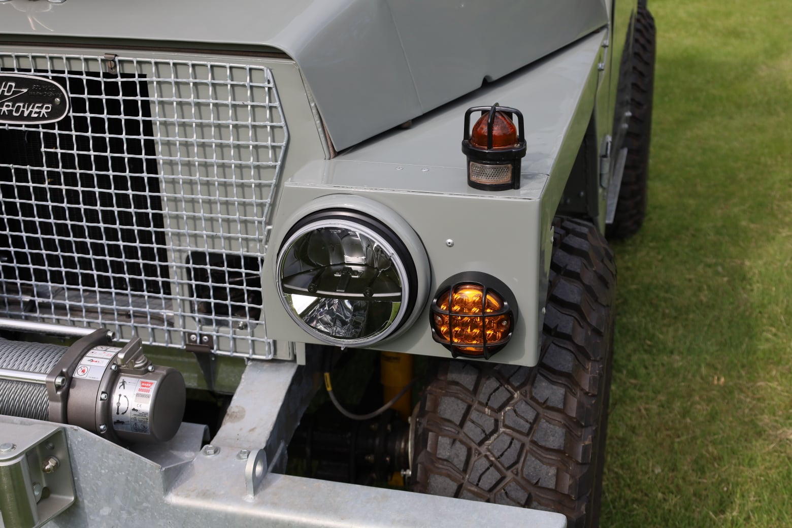 1977 Land Rover Lightweight Restored 6