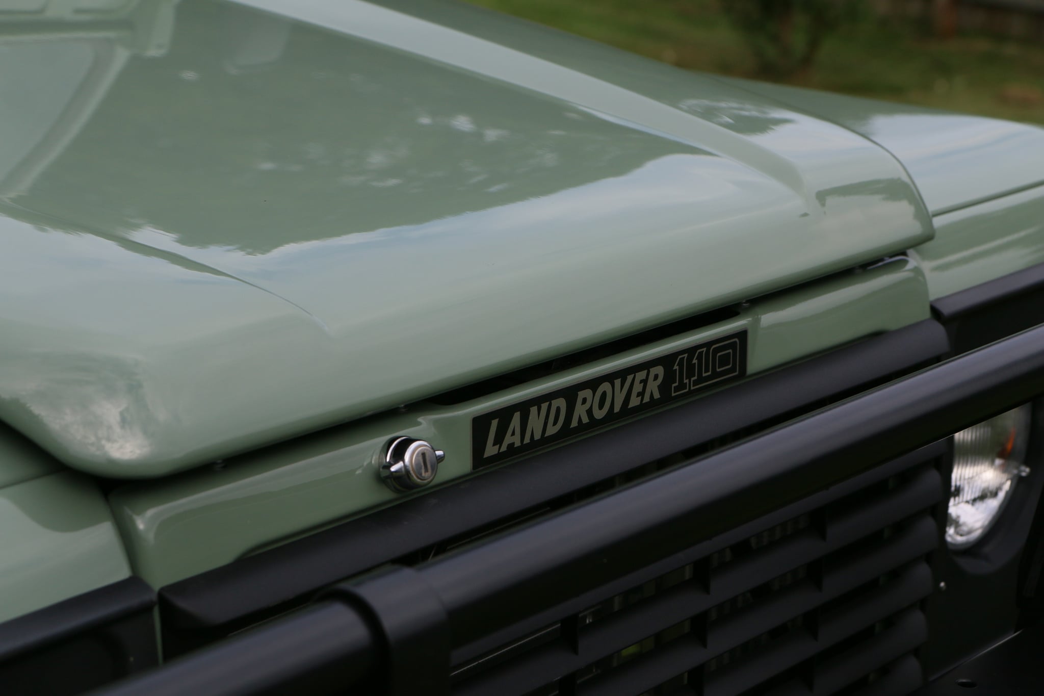 1983 Land Rover Defender 110 Pastel Green Photo 13