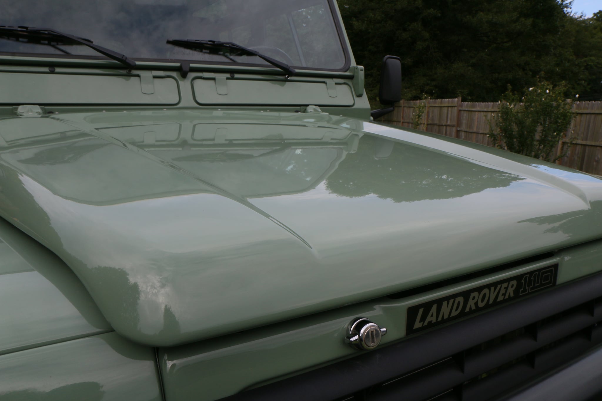 1983 Land Rover Defender 110 Pastel Green Photo 18