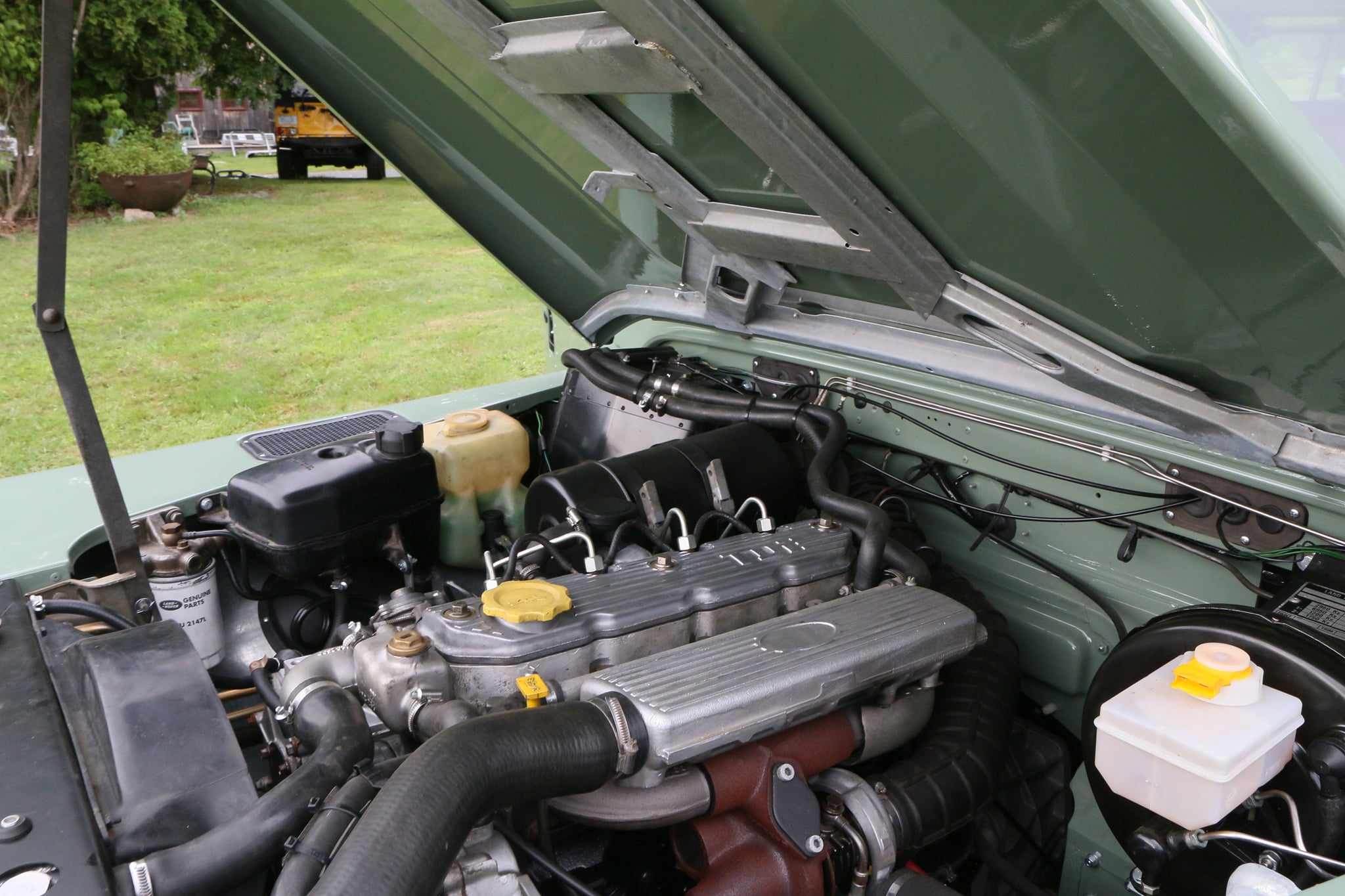 1983 Land Rover Defender 110 Pastel Green Photo 31