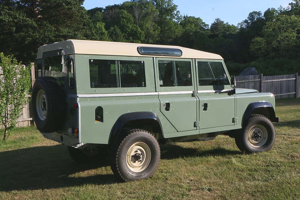 Custom Defender Designed by You  Defender Restoration Experts