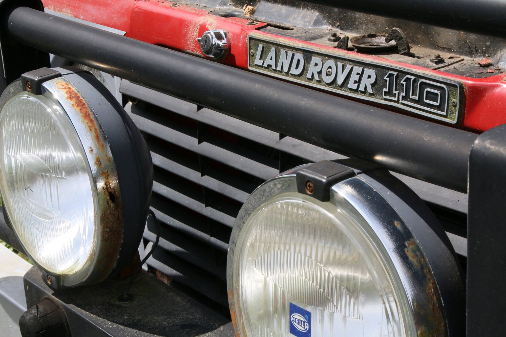 1983 Land Rover Series IIa in Limestone Photo 13