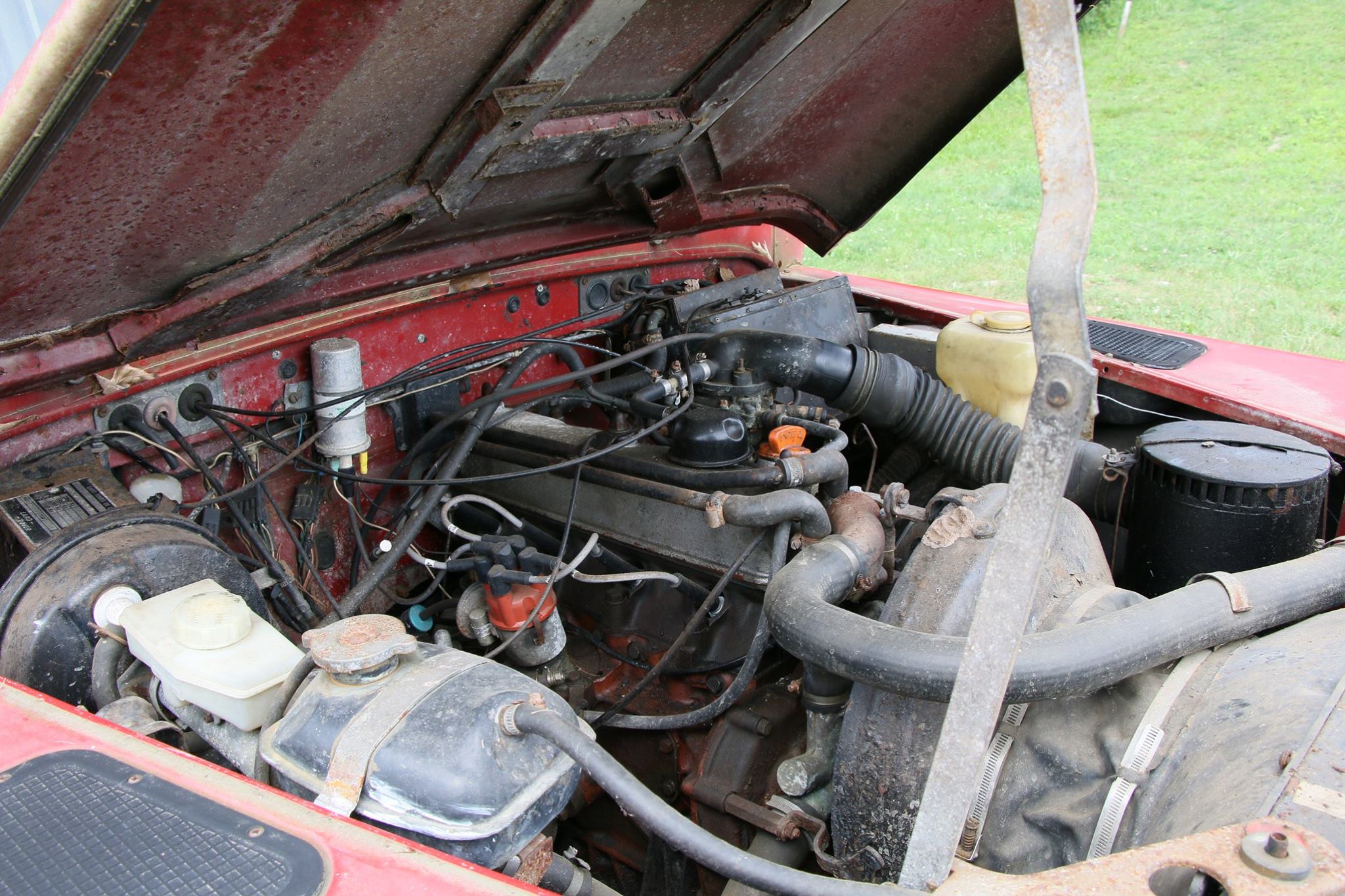 1983 Land Rover Series IIa in Limestone Photo 3