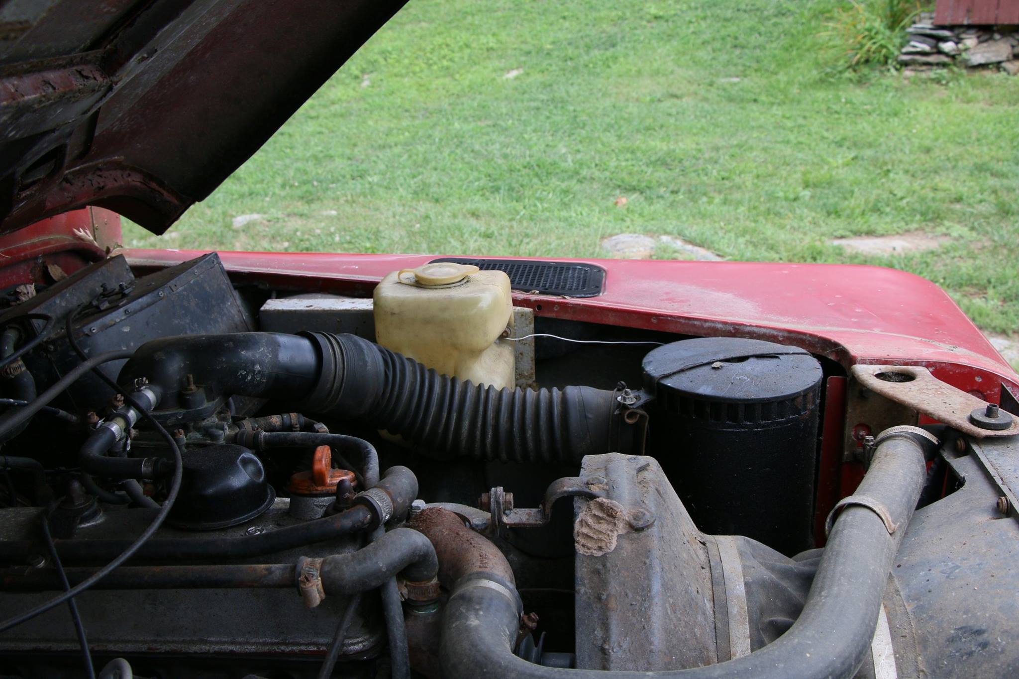 1983 Land Rover Series IIa in Limestone Photo 5