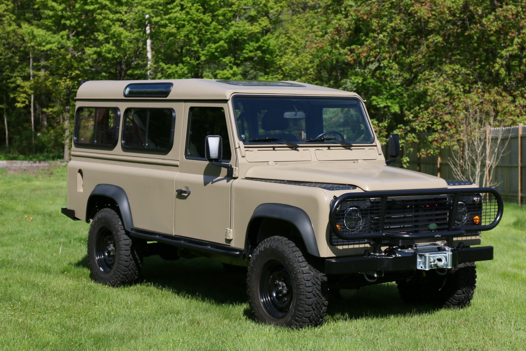 1985 Land Rover 110