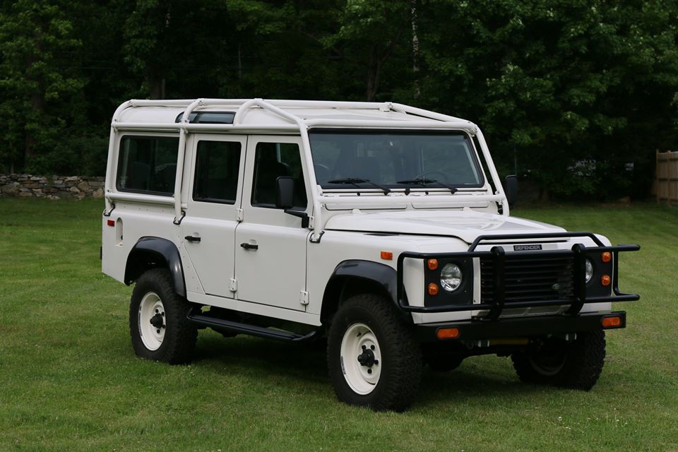 Land Rover Defender 110 NAS under restoration photo 41.