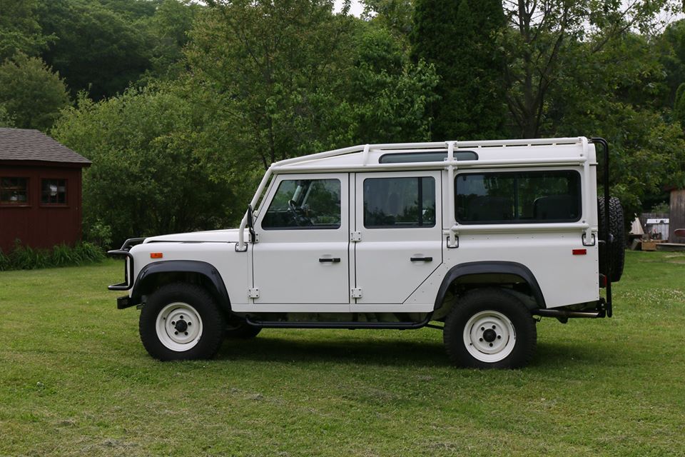 Land Rover Defender 110 NAS under restoration photo 42.