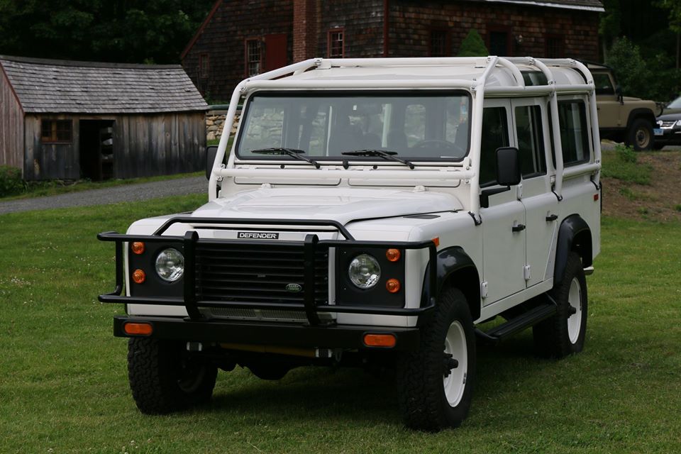 Land Rover Defender 110 NAS under restoration photo 44.