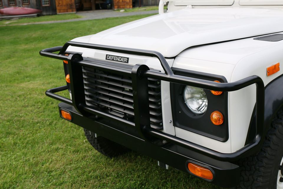 Land Rover Defender 110 NAS under restoration photo 45.