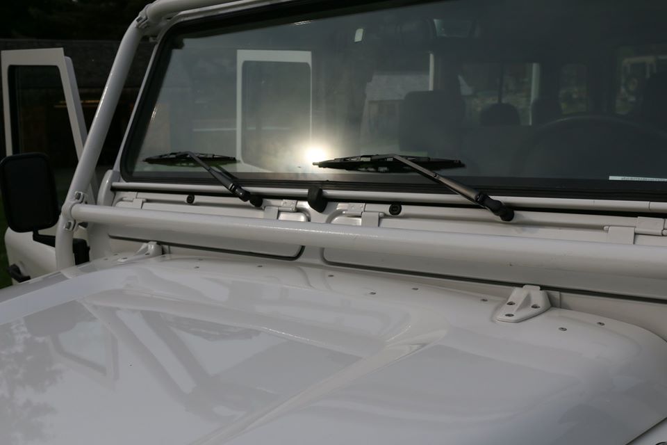 Land Rover Defender 110 NAS under restoration photo 54.