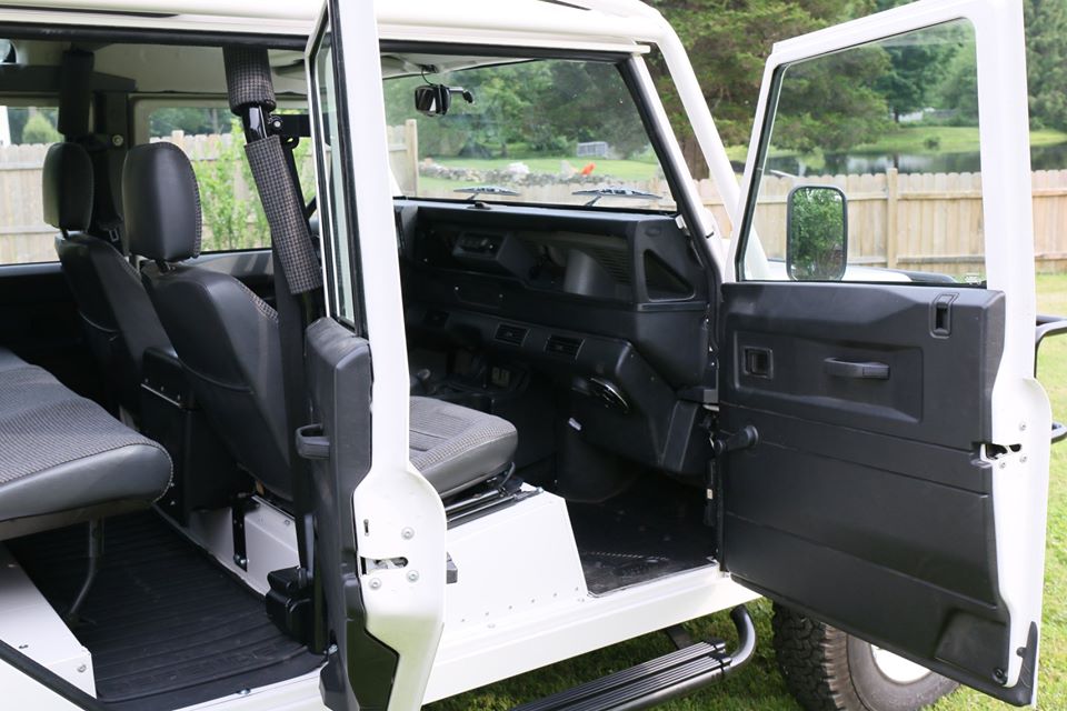 Land Rover Defender 110 NAS under restoration photo 56.