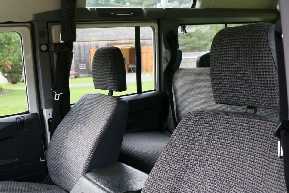 Land Rover Defender 110 NAS under restoration photo 57.