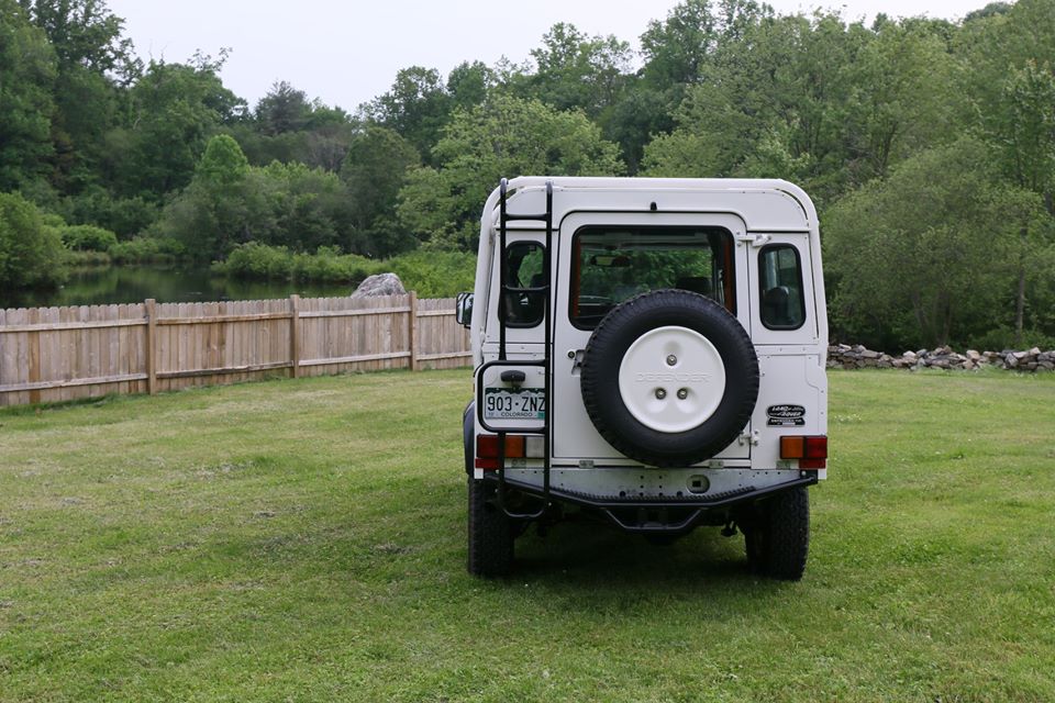 Land Rover Defender 110 NAS under restoration photo 63.